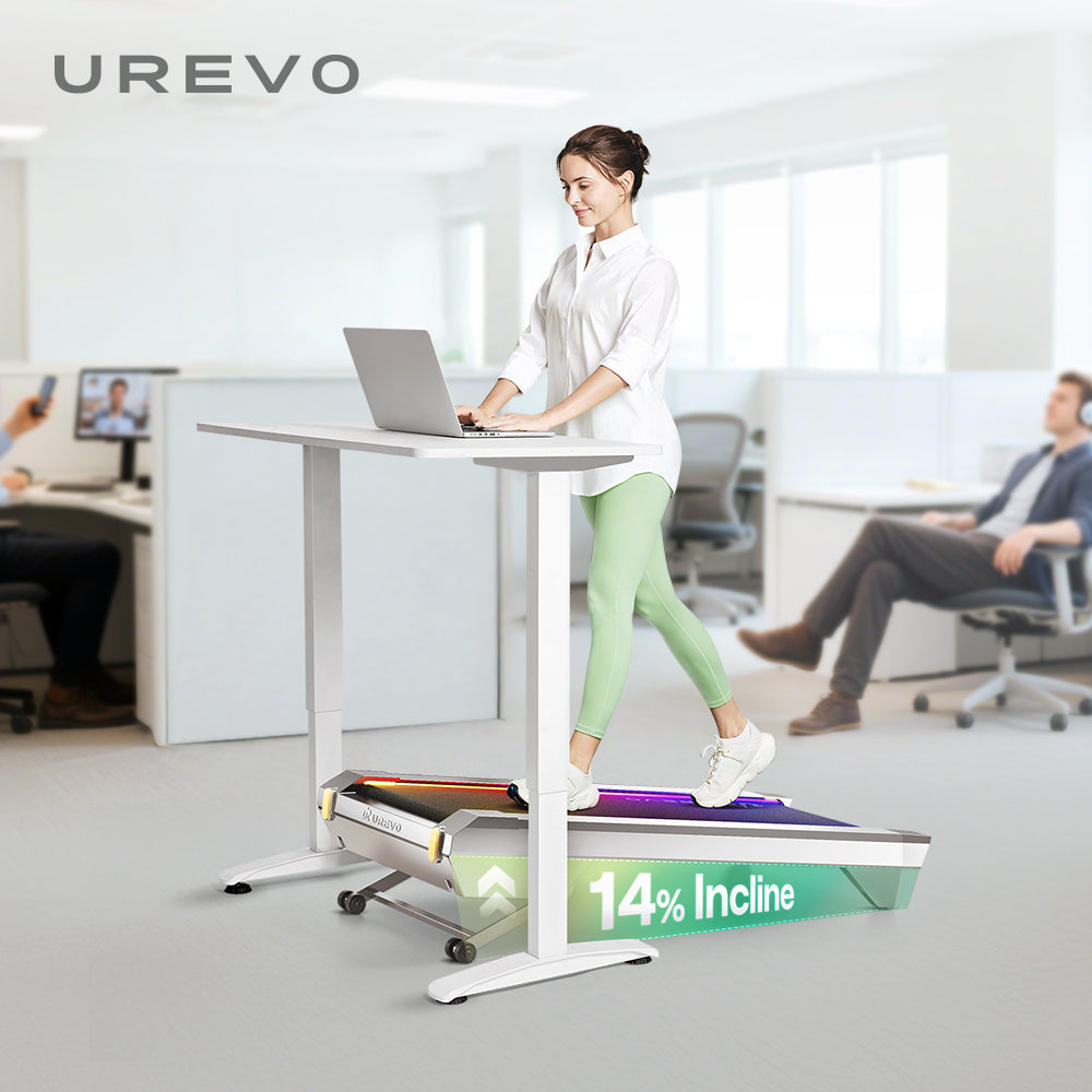 預購【UREVO】URTM051 CyberPad for Office智能緩坡機