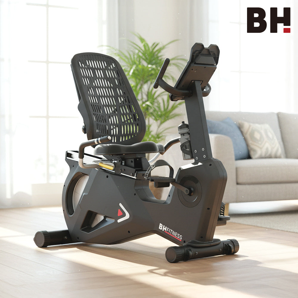 【BH】H575LCD 程控飛輪斜躺式健身車