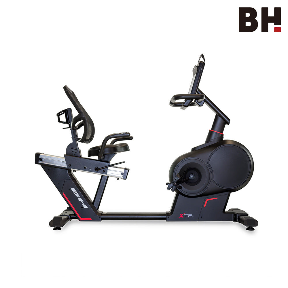 【BH】H655LCD XTR 斜躺式健身車