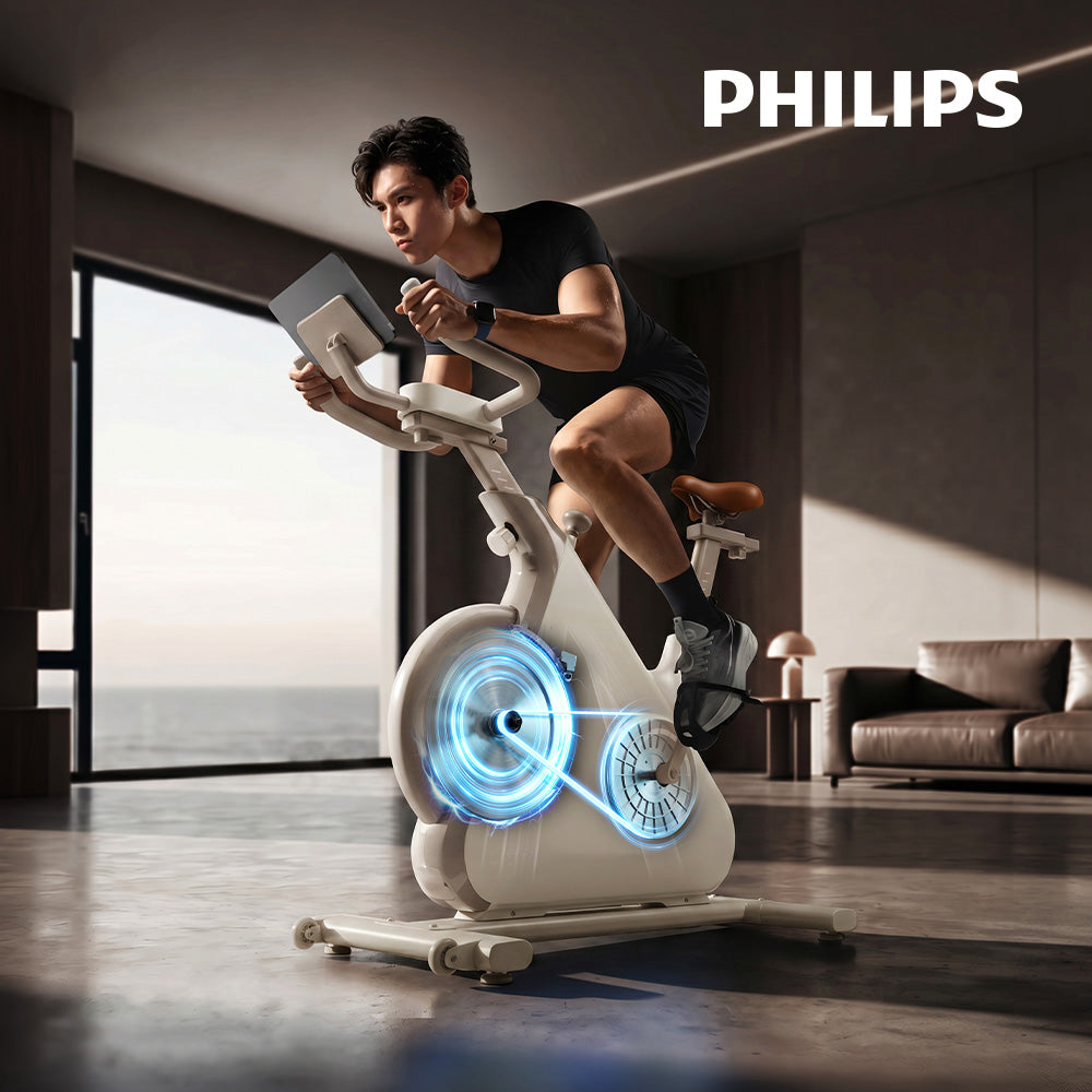 【PHILIPS】FIT3104B1 飛利浦智發電訓練單車-小野馬Lite