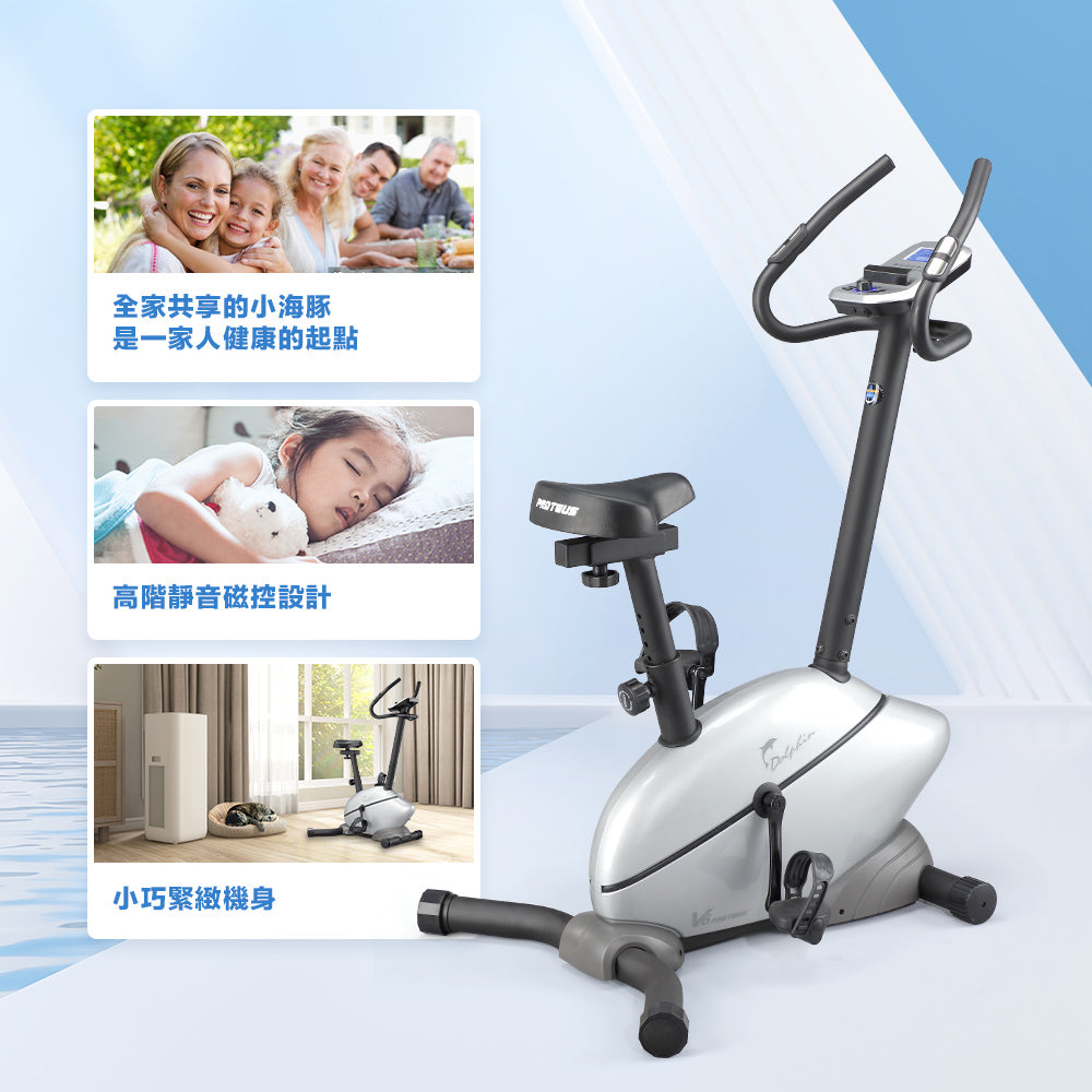 一家人共享的小海豚，是全家健康的起點。