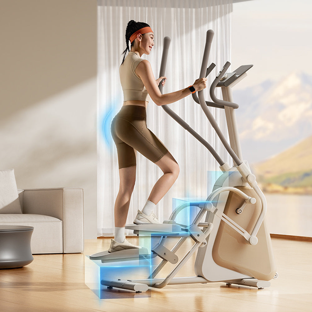 【PHILIPS】FIT3101S 飛利浦智發電登階橢圓機/ 爬樓橢圓機/ 登山機-小精靈 (免插電/全身運動/自行安裝)