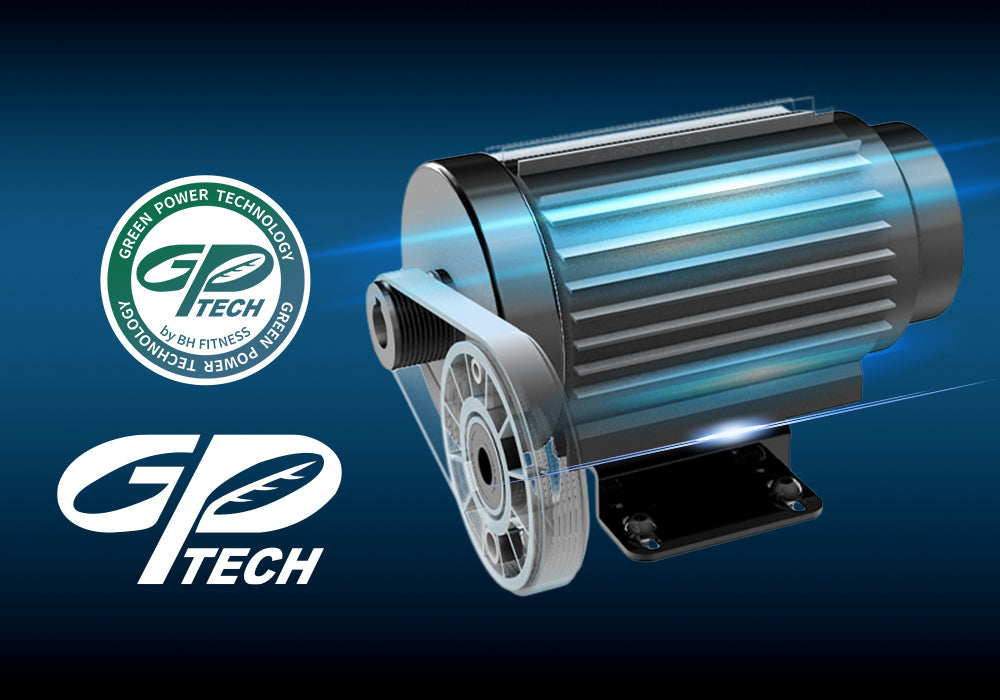 獨家新升級 GP TECH變頻技術