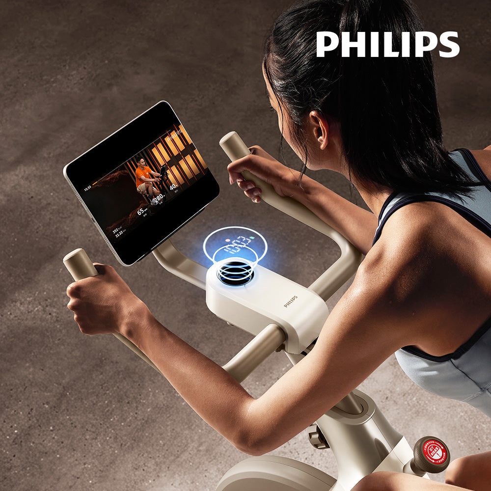 【PHILIPS】FIT3104B1 飛利浦智發電訓練單車-小野馬Lite