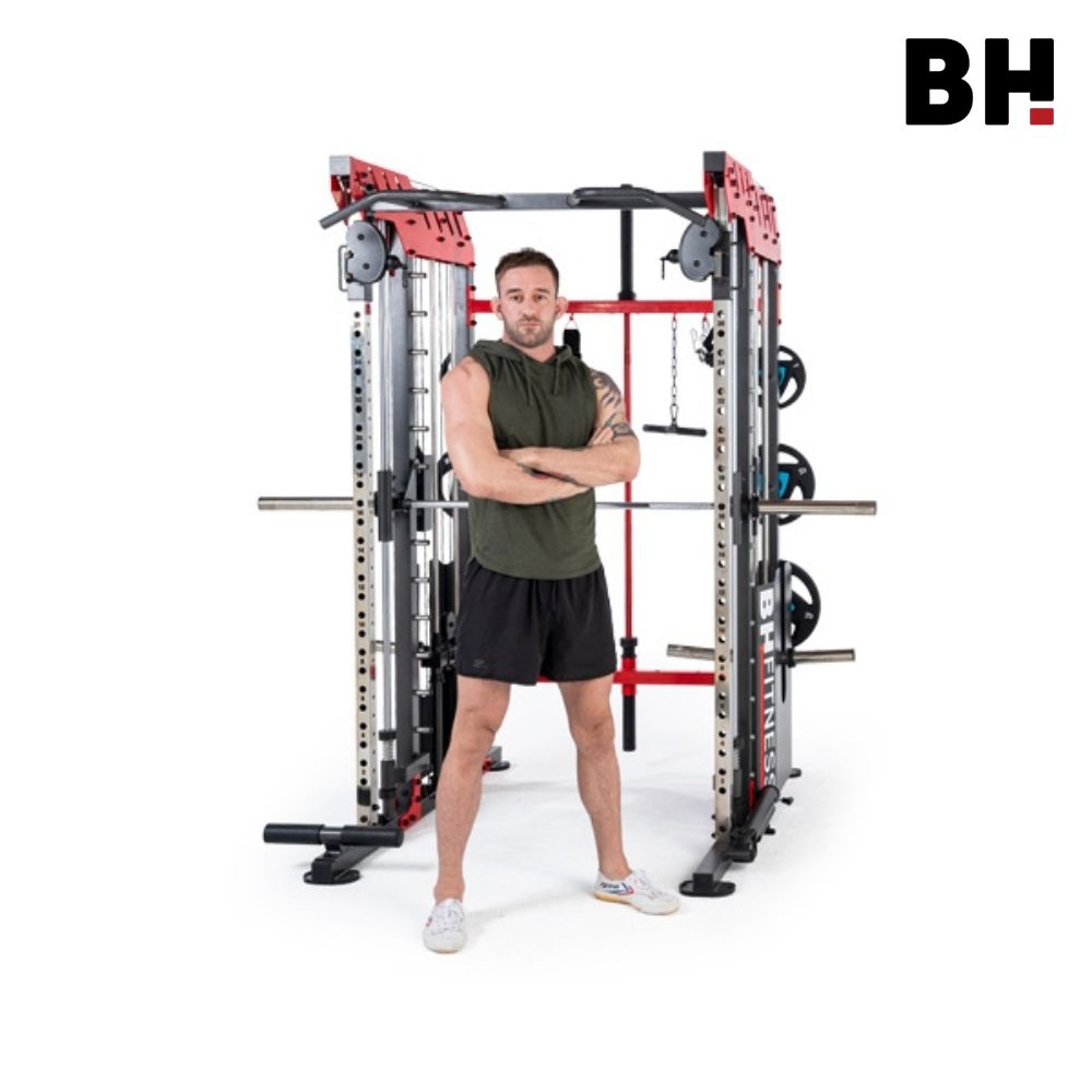 【BH】HPA402-S 全方位重訓機+(選擇片90KG*2)