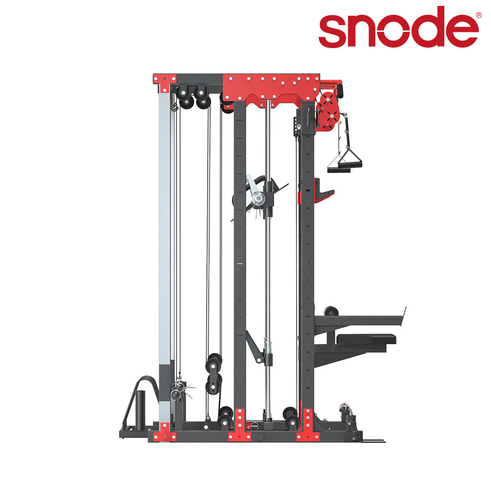 【Snode】ALL10 PRO 史密斯多功能訓練機