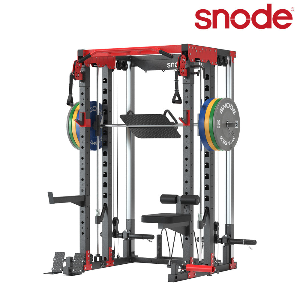 【Snode】ALL10 PRO 史密斯多功能訓練機