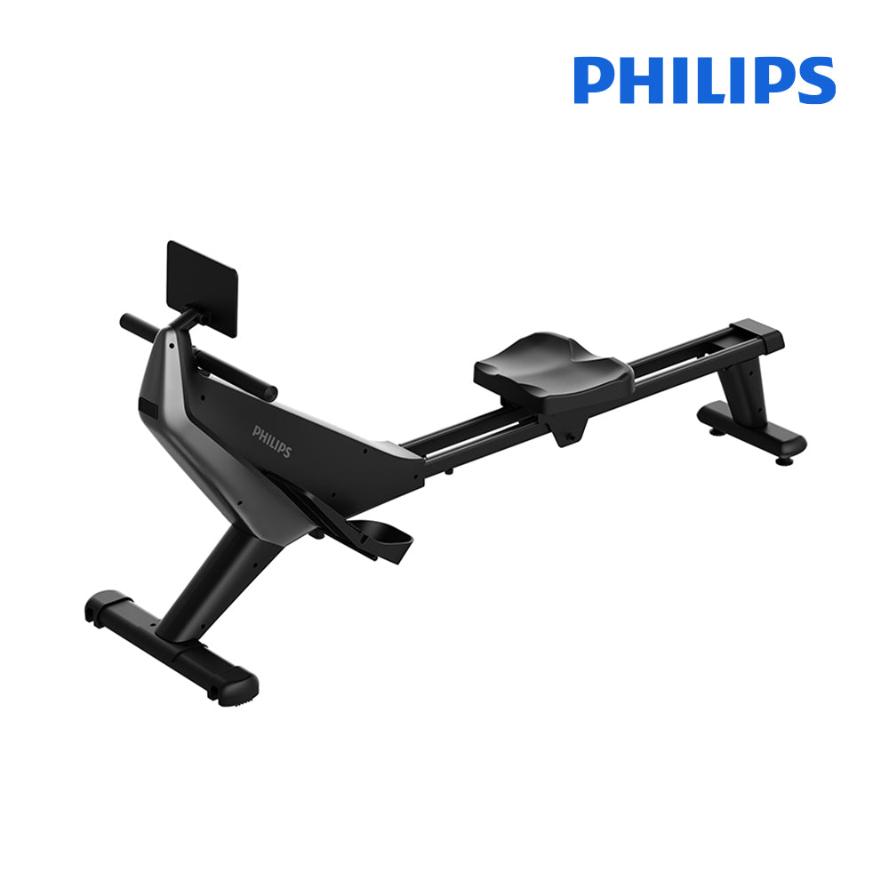 【PHILIPS】FIT3102R 飛利浦智發電磁控划船機-小鯊魚
