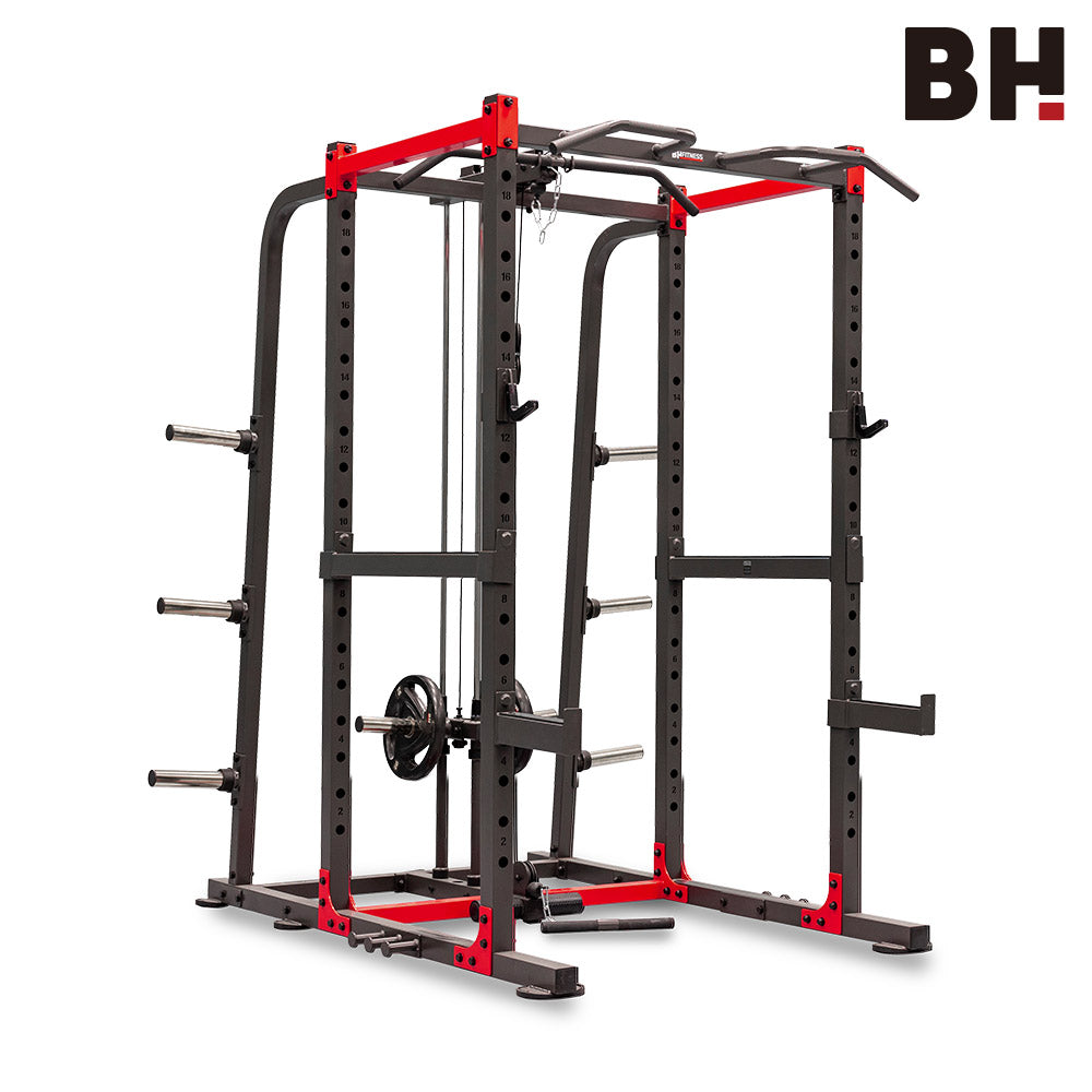 【BH】G520 Pulley Cage 滑輪蹲舉訓練架