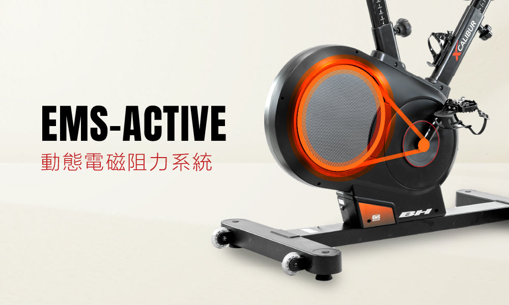 動態電磁阻系統EMS-Active 系統