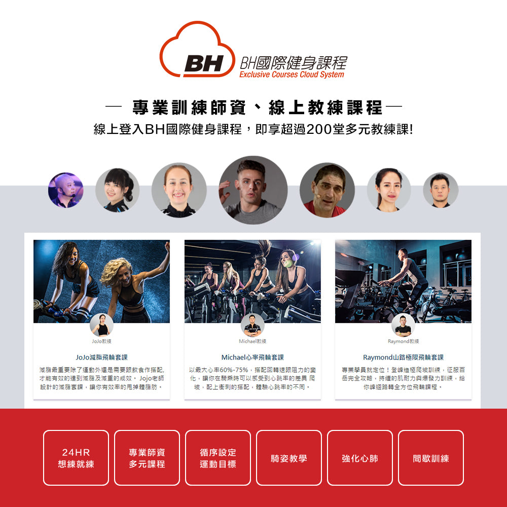 專業訓練師資：線上教練課程