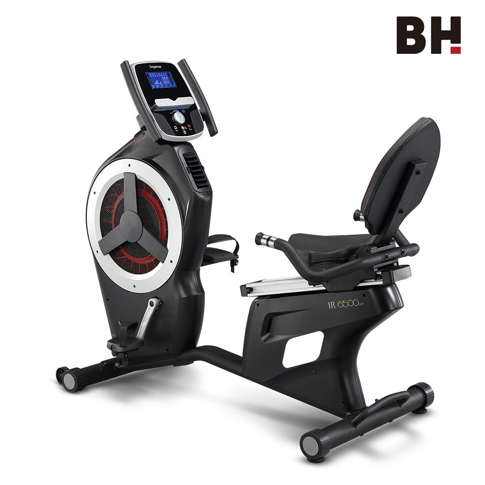 【BH】IR6500am AirMax 磁控風扇程控臥式健身車
