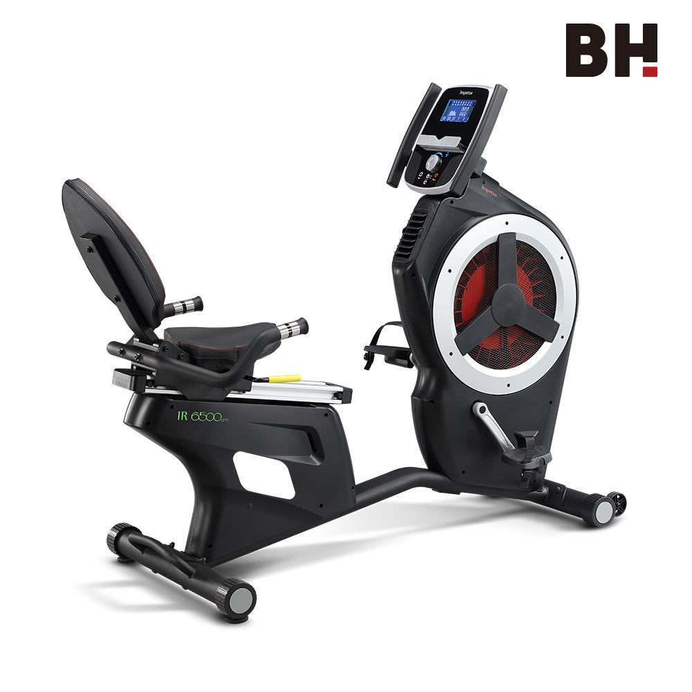 【BH】IR6500am AirMax 磁控風扇程控臥式健身車
