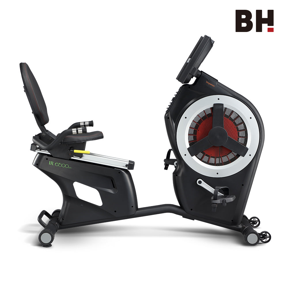 【BH】IR6500am AirMax 磁控風扇程控臥式健身車
