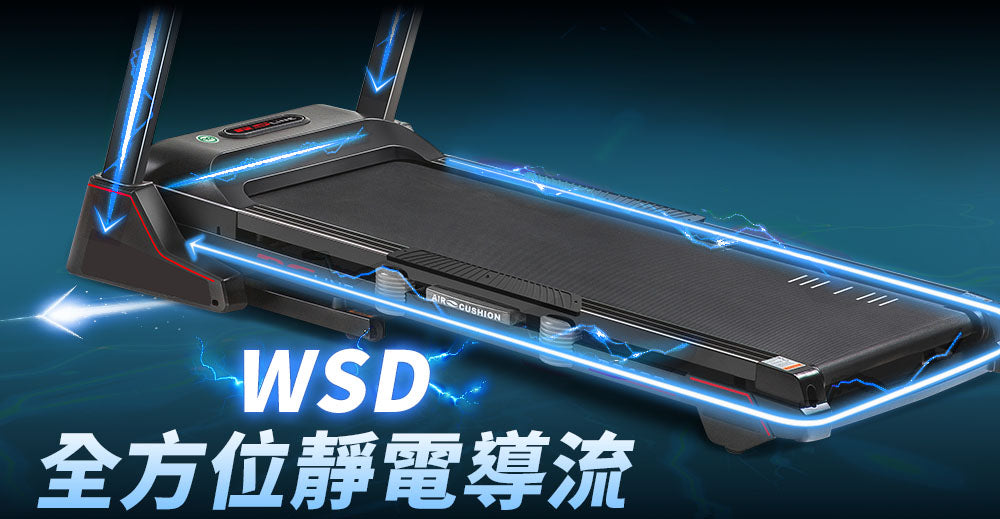 WSD 全方位靜電導流