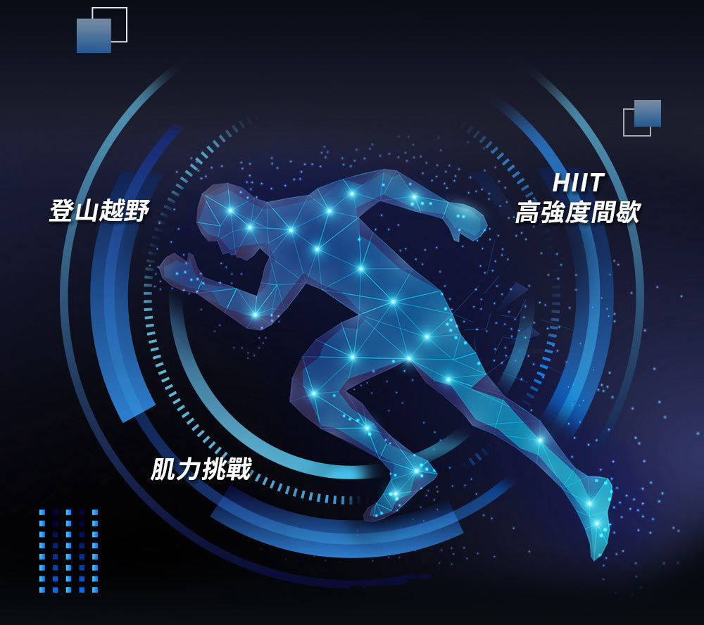25+5種訓練模式
