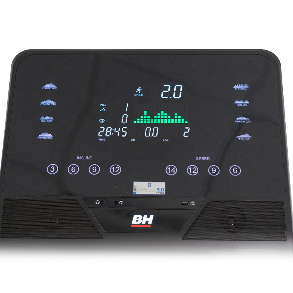 【BH】RS1000 LED 變頻跑步機