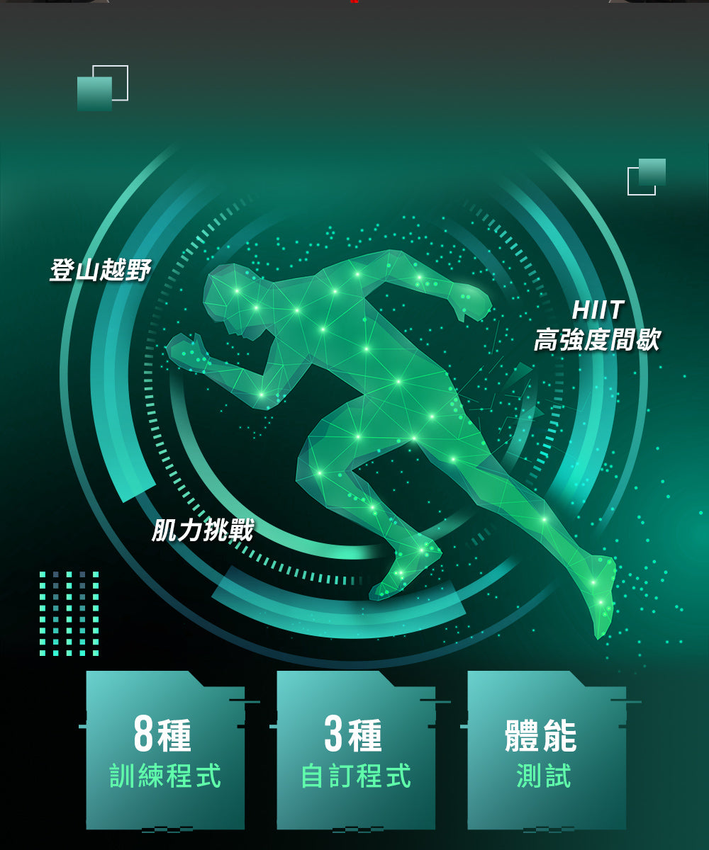 8+3種 訓練模式
