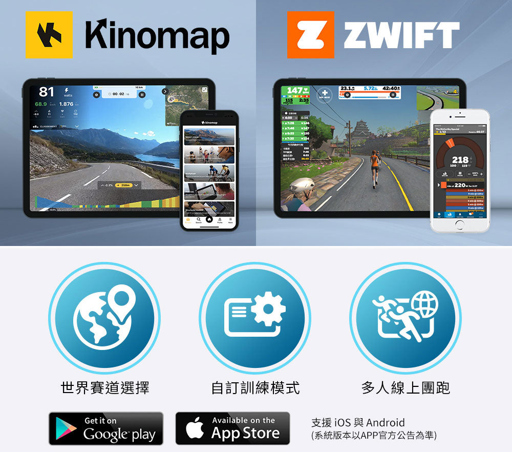 社群APP 連線虛擬路跑