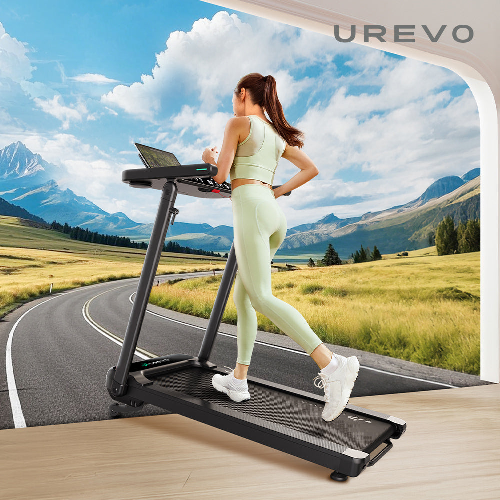 預購【UREVO】URTM037 Foldi 3S 桌板跑步機