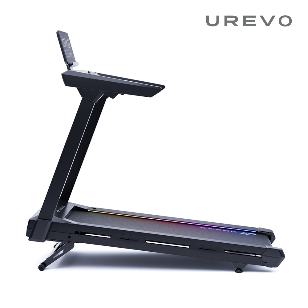 預購【UREVO】URTM044 CyberMega Smart 大字幕馬拉松跑步機