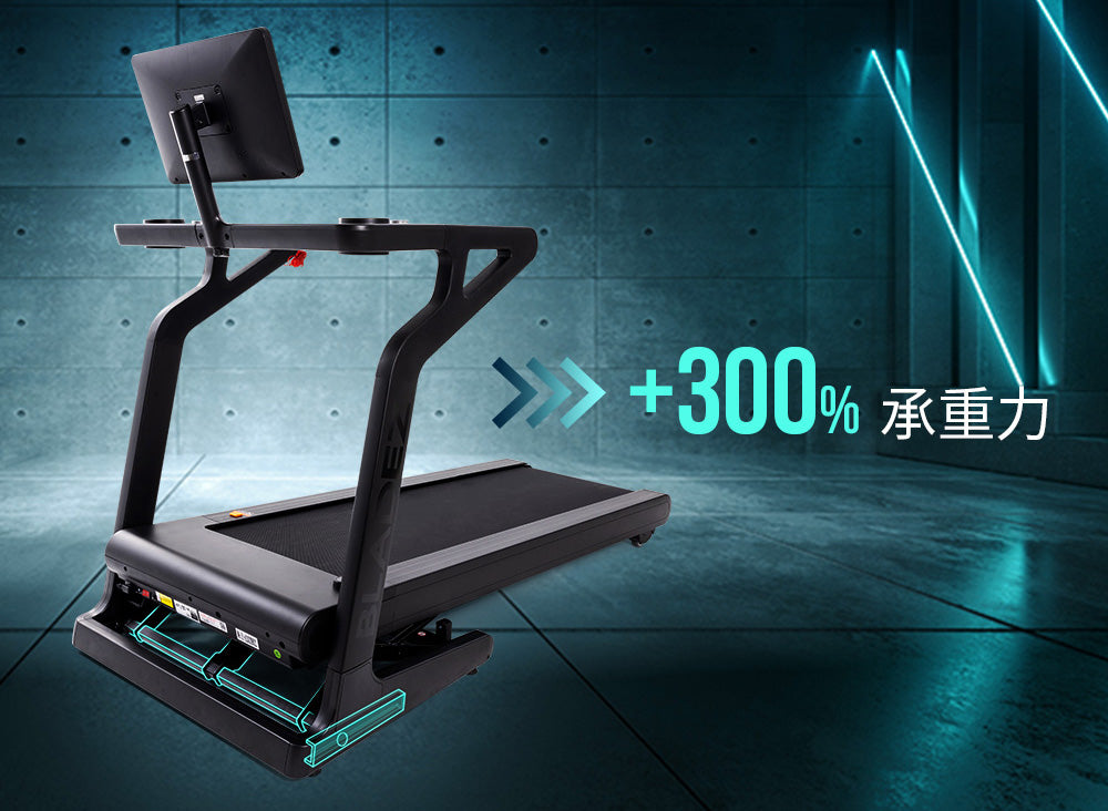 跑速＋坡度飛梭速調節