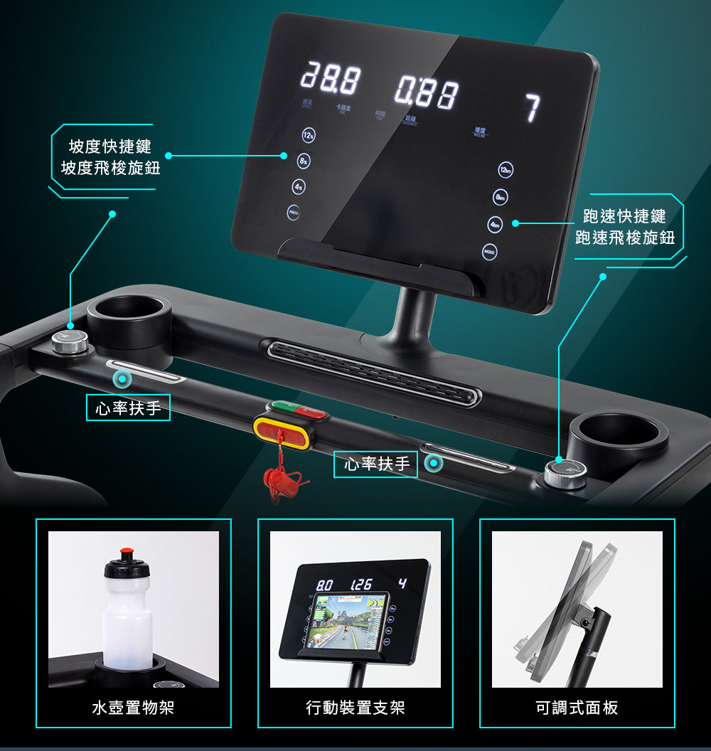 3.5HP長效穩定DC無刷馬達