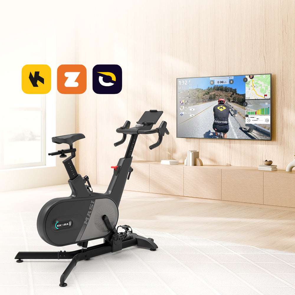 支援 ZWIFT/KINOMAP/ROUVY